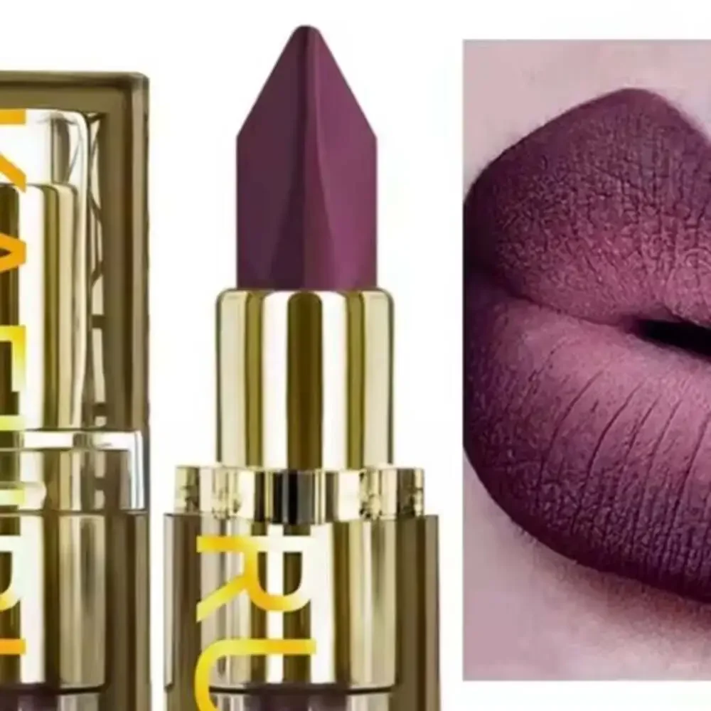 Two Tone Purple Lipstick Matte PurpleDuo